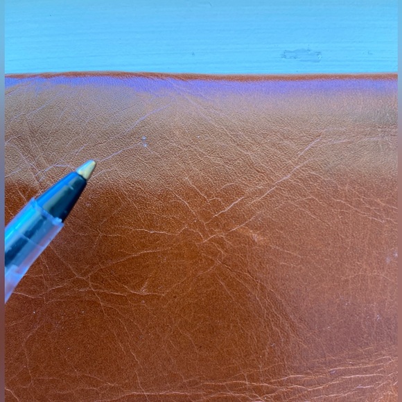 slim Leather Patricia Nash Valentia sleeve magnetic closure card cash holder - Picture 14 of 16